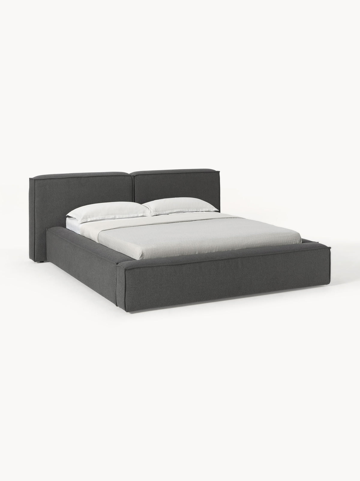 Lenskov Upholstered Storage Bed