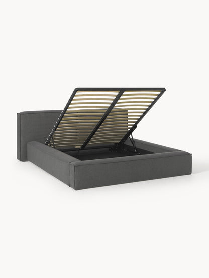 Lenskov Upholstered Storage Bed