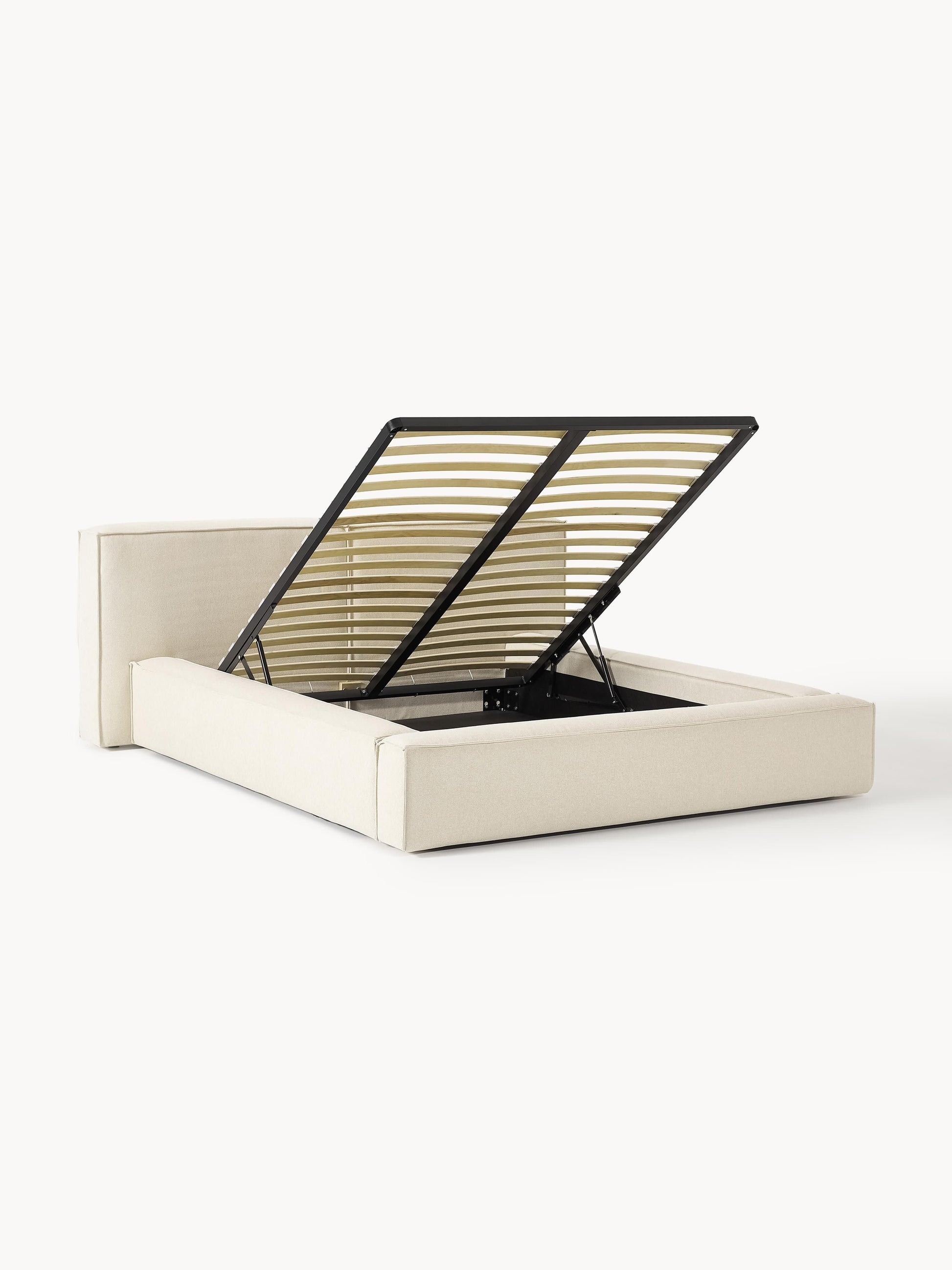 Lenskov Upholstered Storage Bed