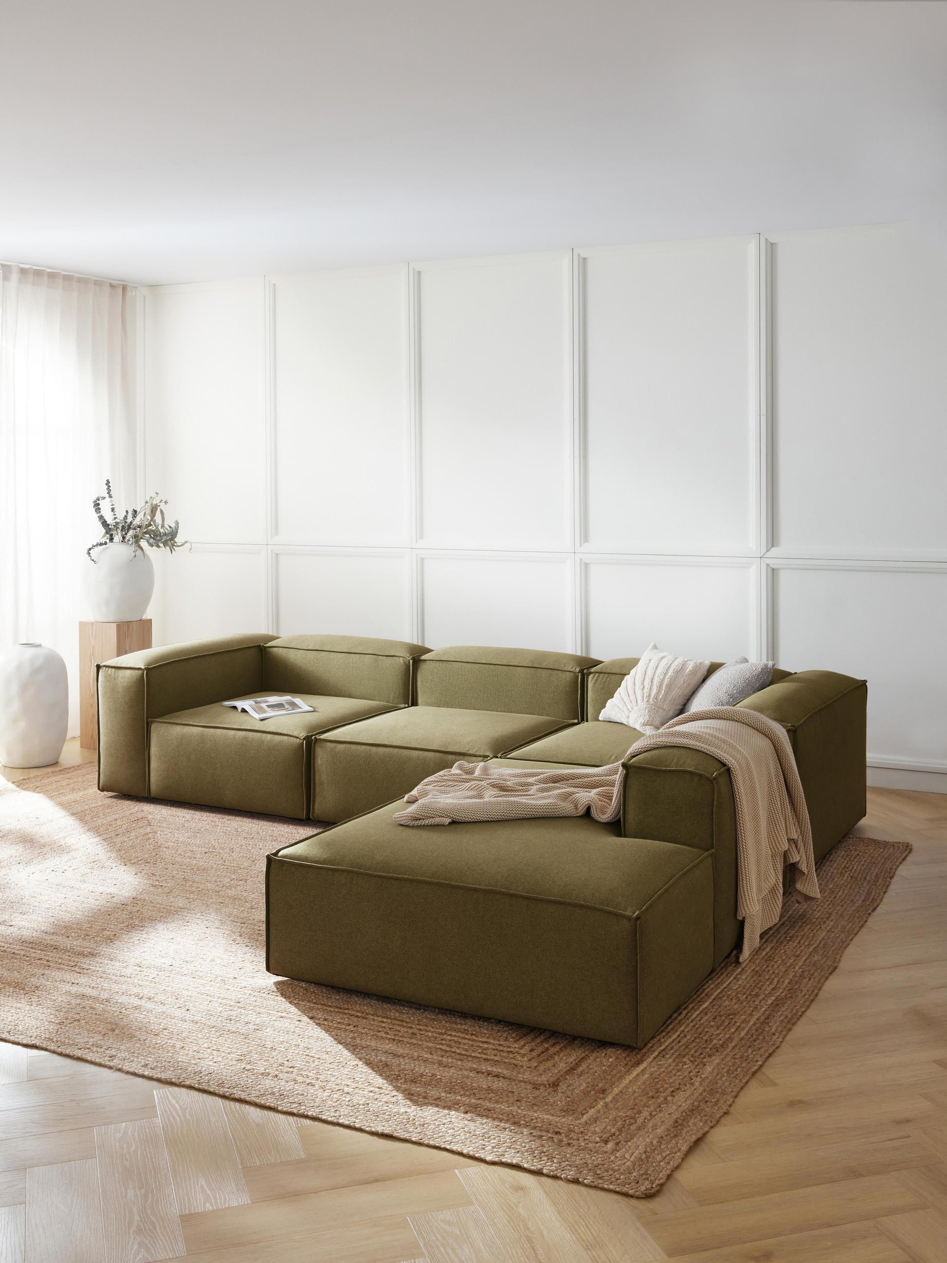 Lenskov XL Modular Corner Sofa (4-Seater)