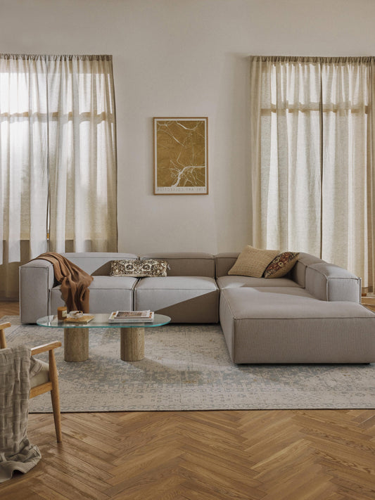 Lenskov XL Modular Corner Sofa (4-Seater)