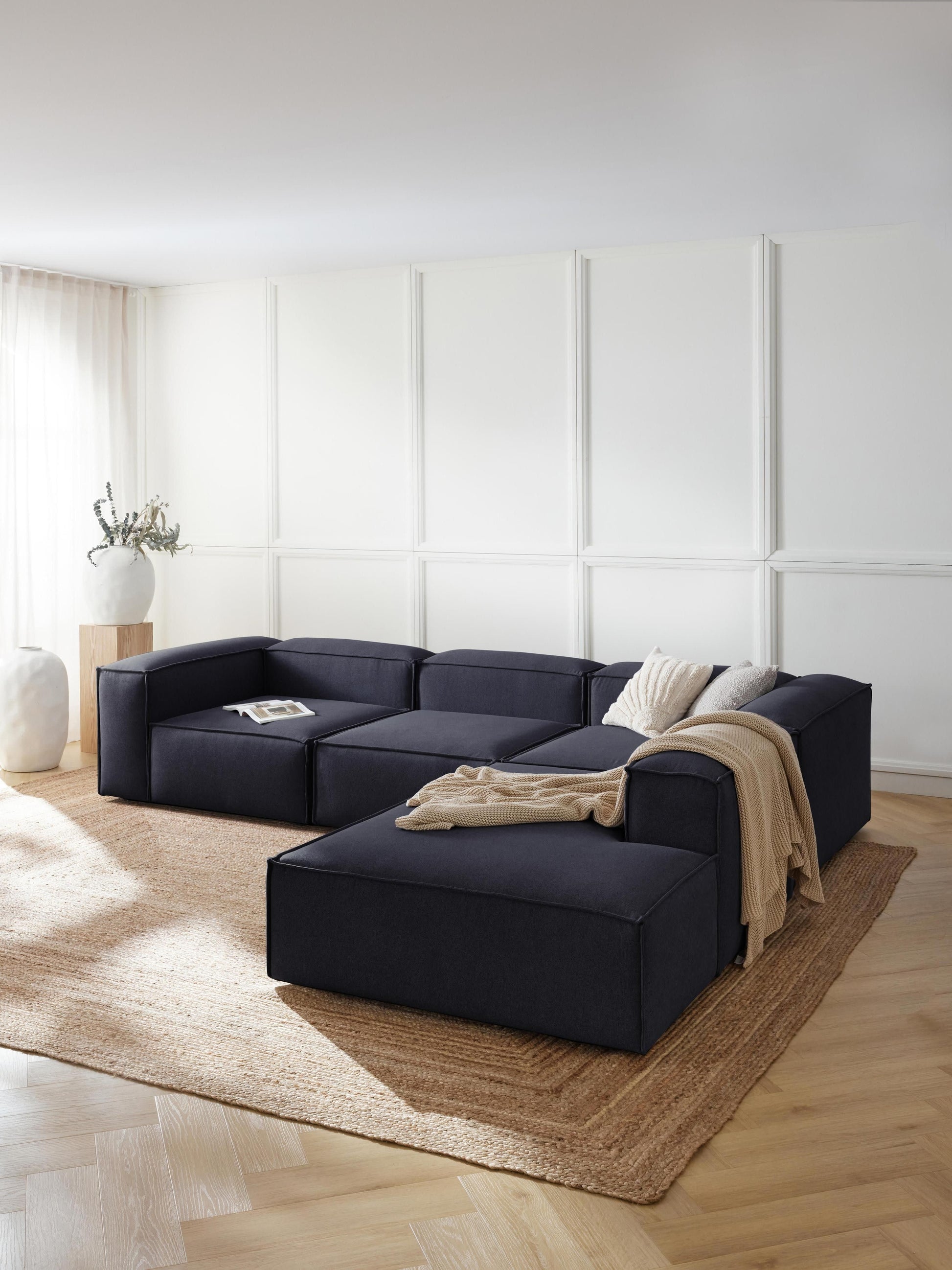 Lenskov XL Modular Corner Sofa (4-Seater)