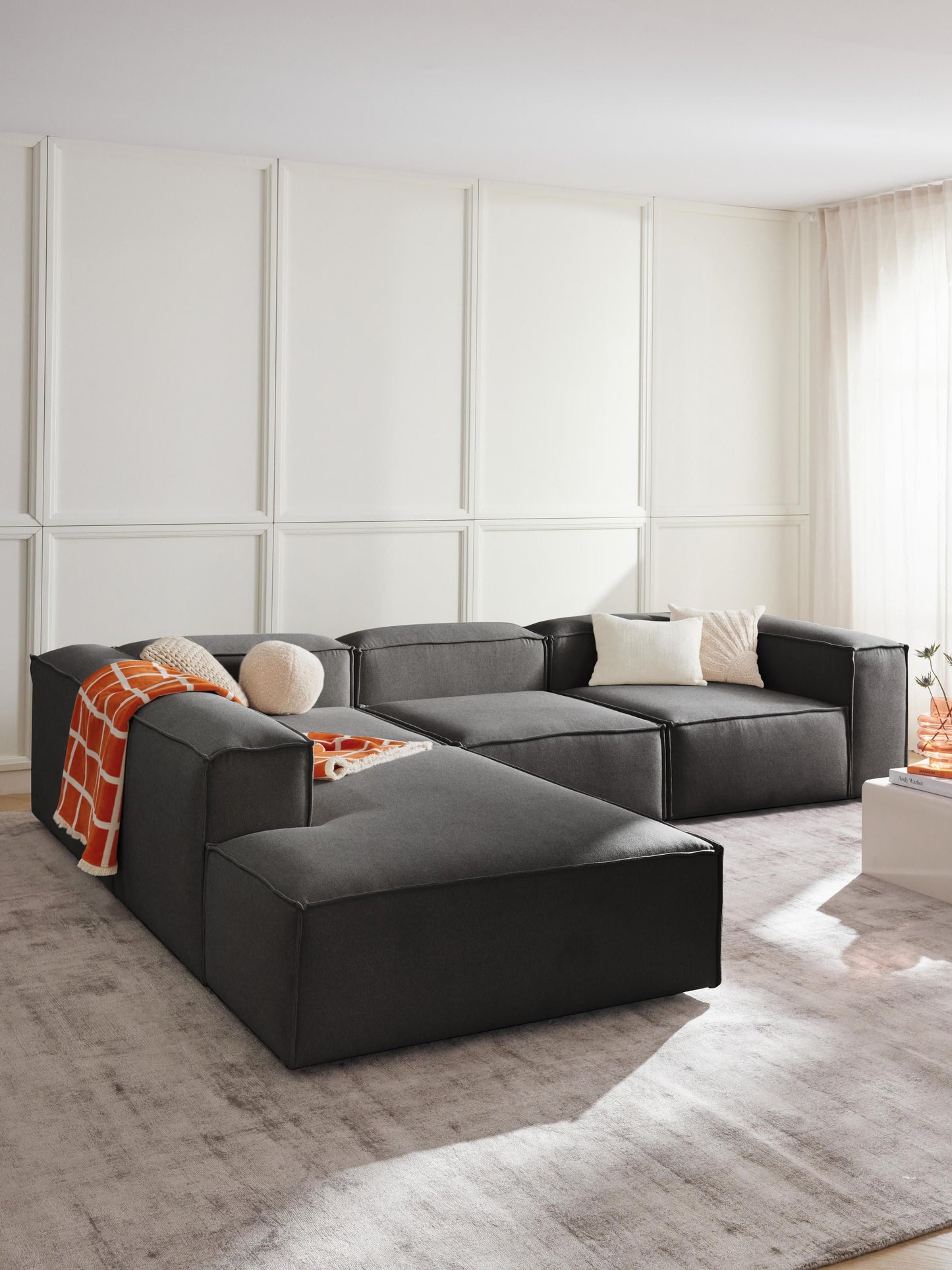 Lenskov XL Modular Corner Sofa (4-Seater)
