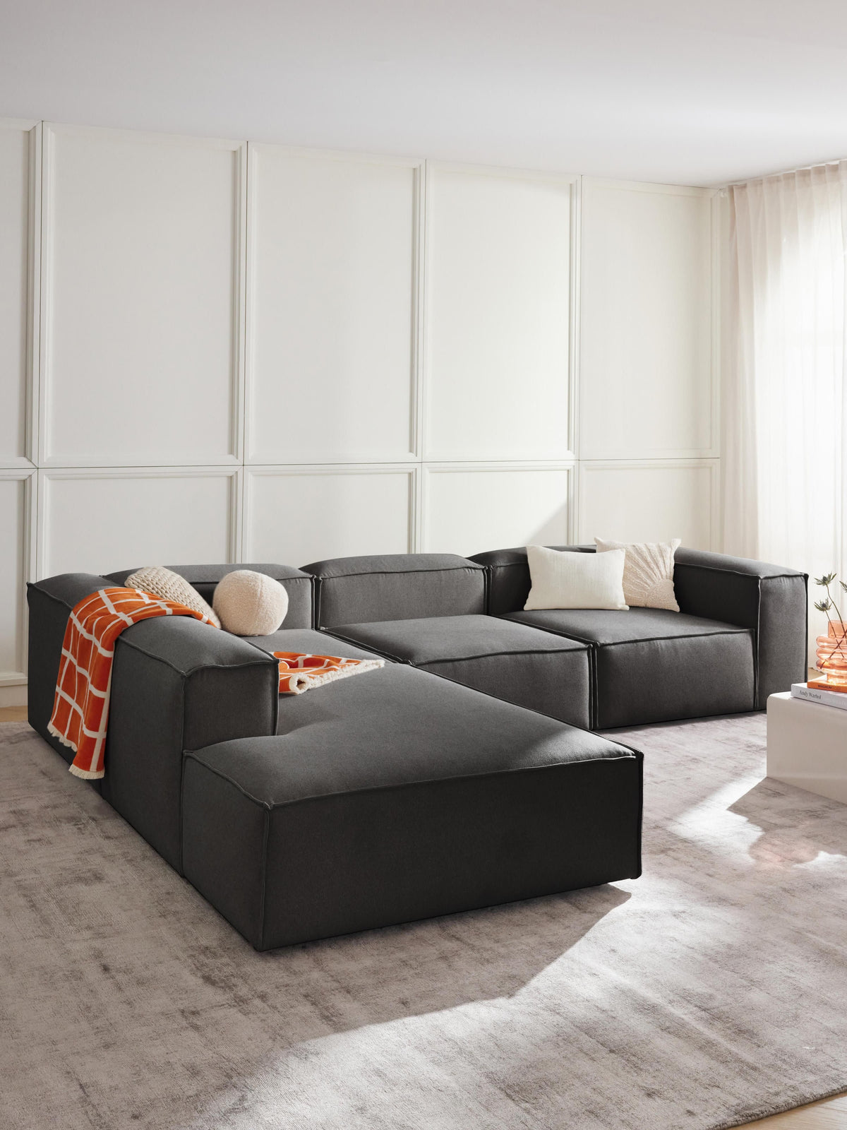 Lenskov XL Modular Corner Sofa (4-Seater)