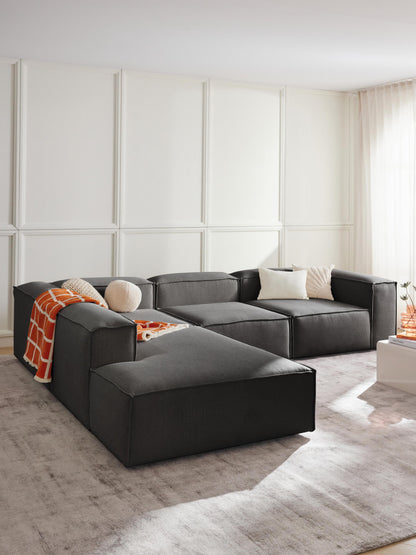 Lenskov XL Modular Corner Sofa (4-Seater)