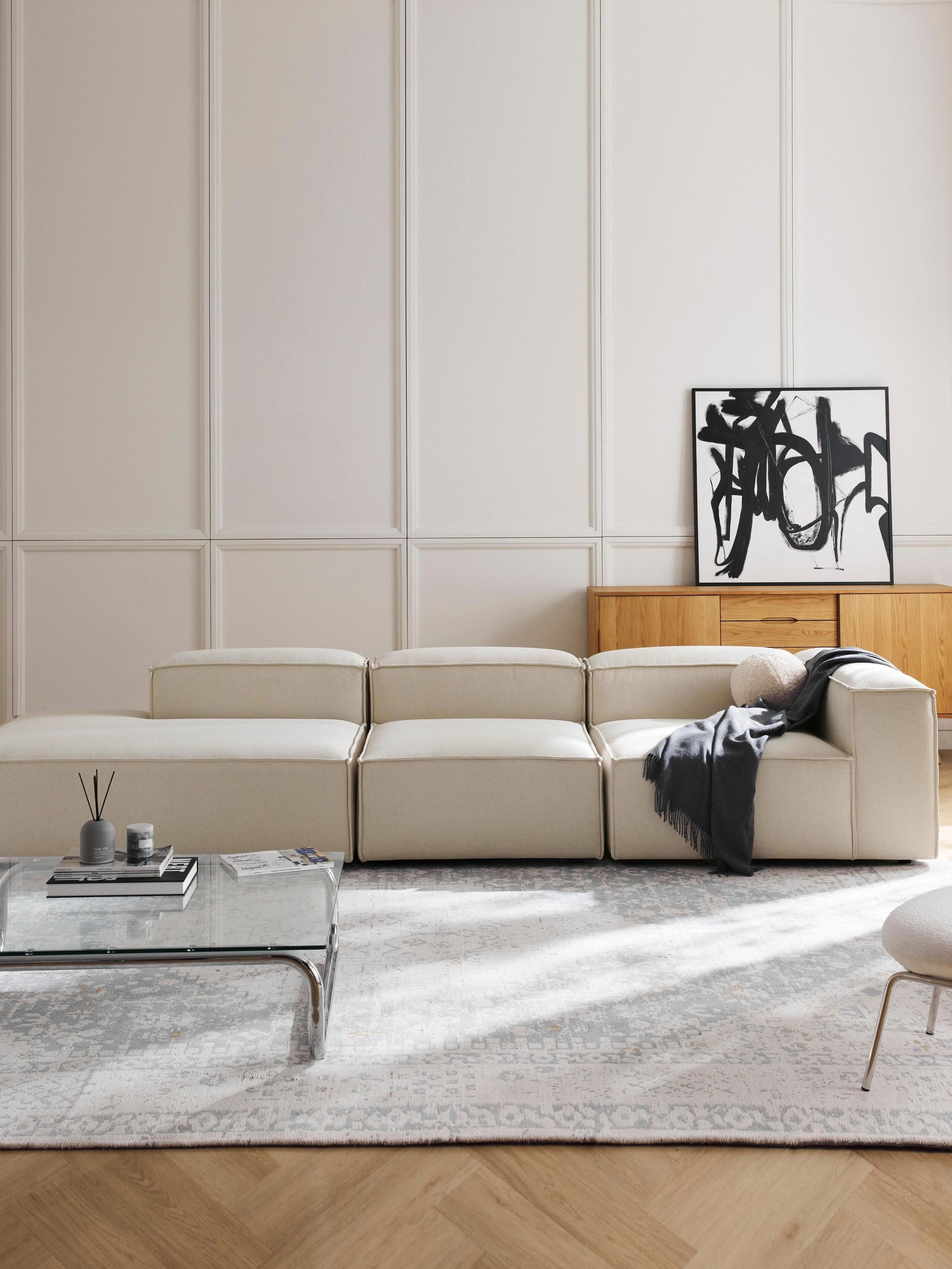 Lenskov XL Modular Ottoman