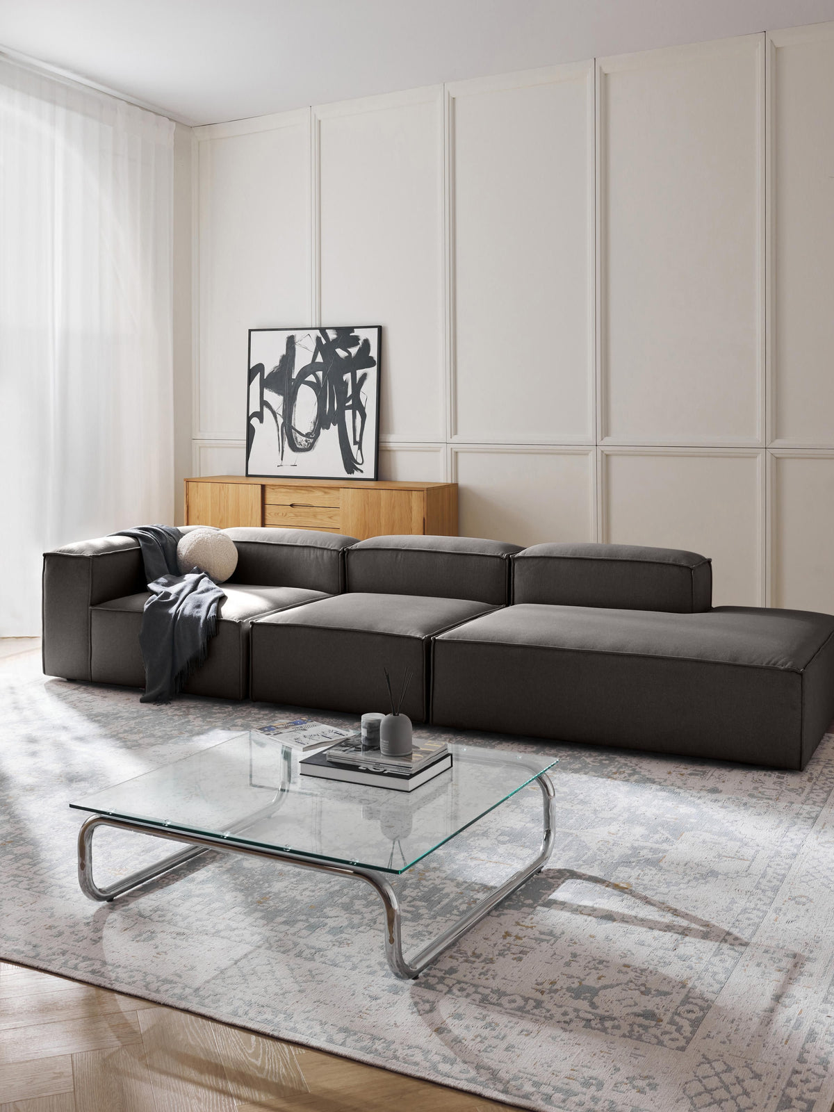Lenskov XL Modular Ottoman