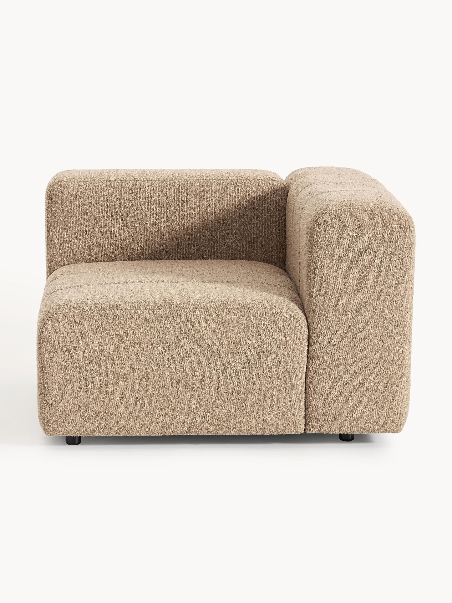 Lenvarda Bouclé Corner Module
