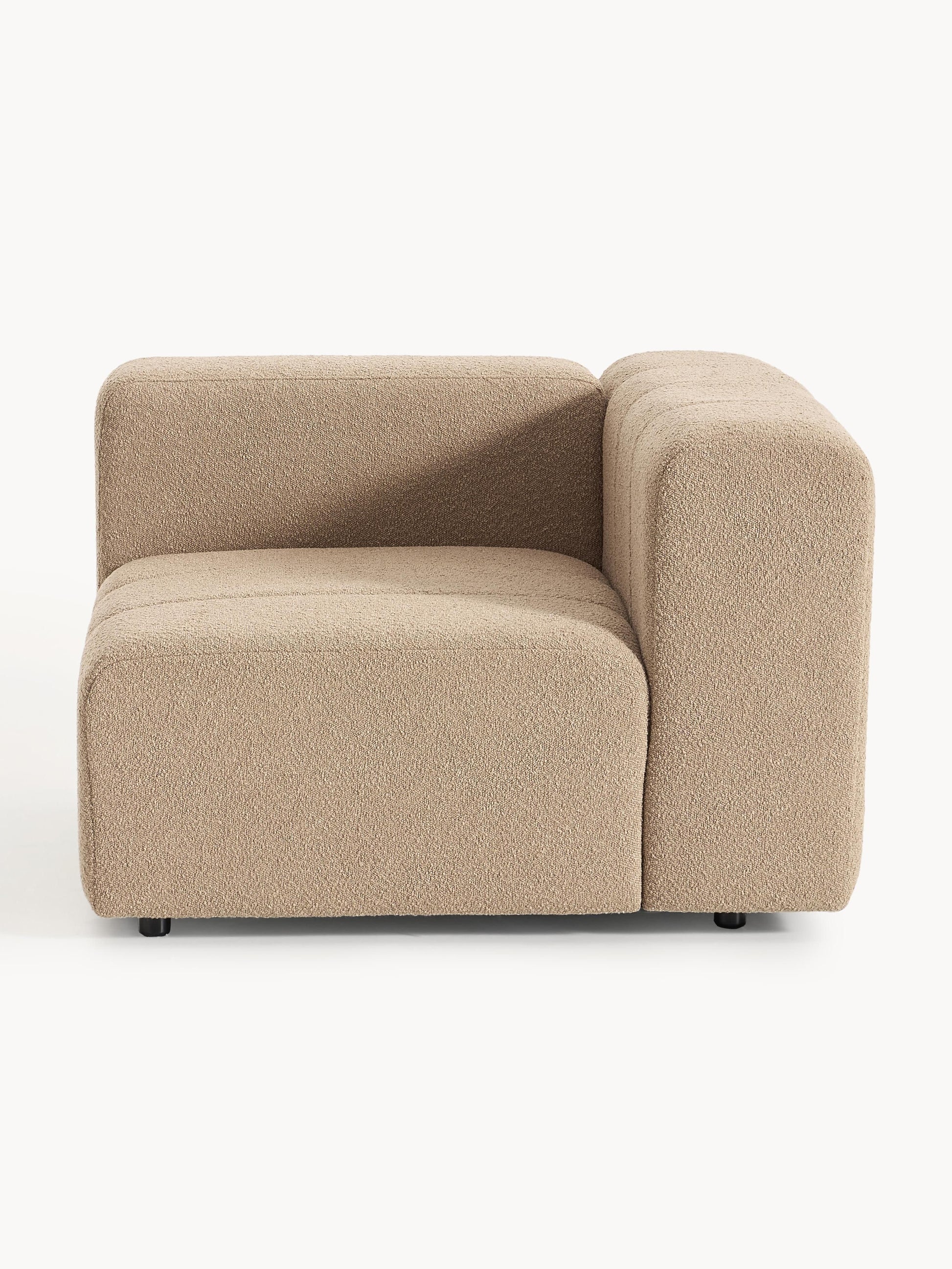 Lenvarda Bouclé Corner Module