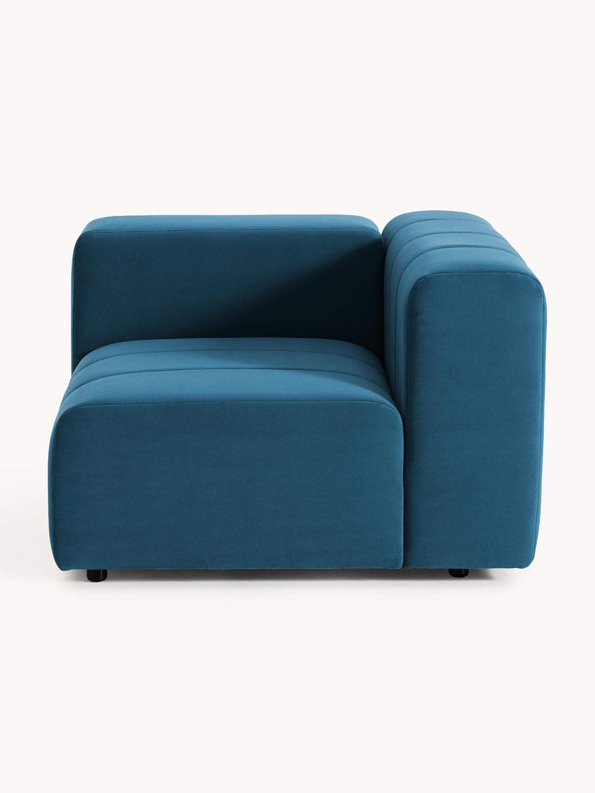 Lenvarda Corner Module in Velvet