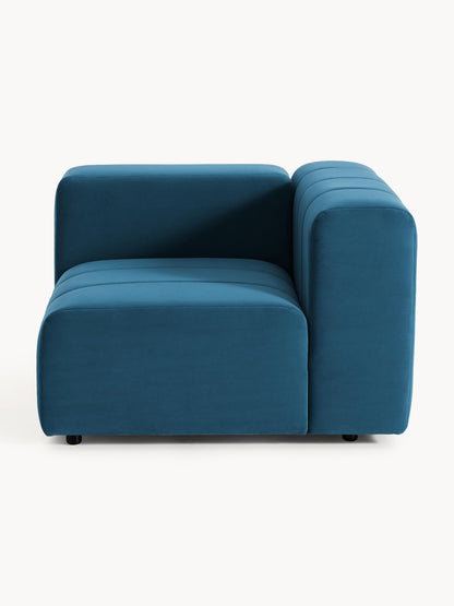 Lenvarda Corner Module in Velvet