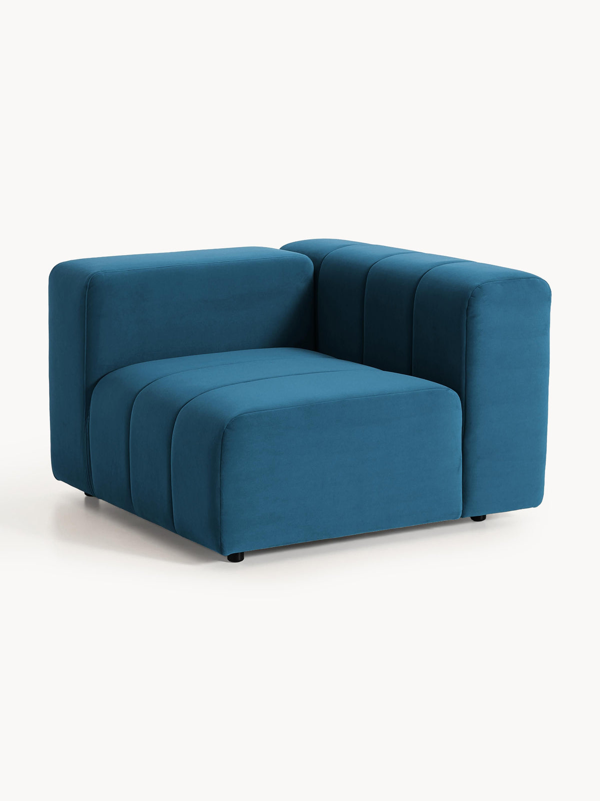 Lenvarda Corner Module in Velvet