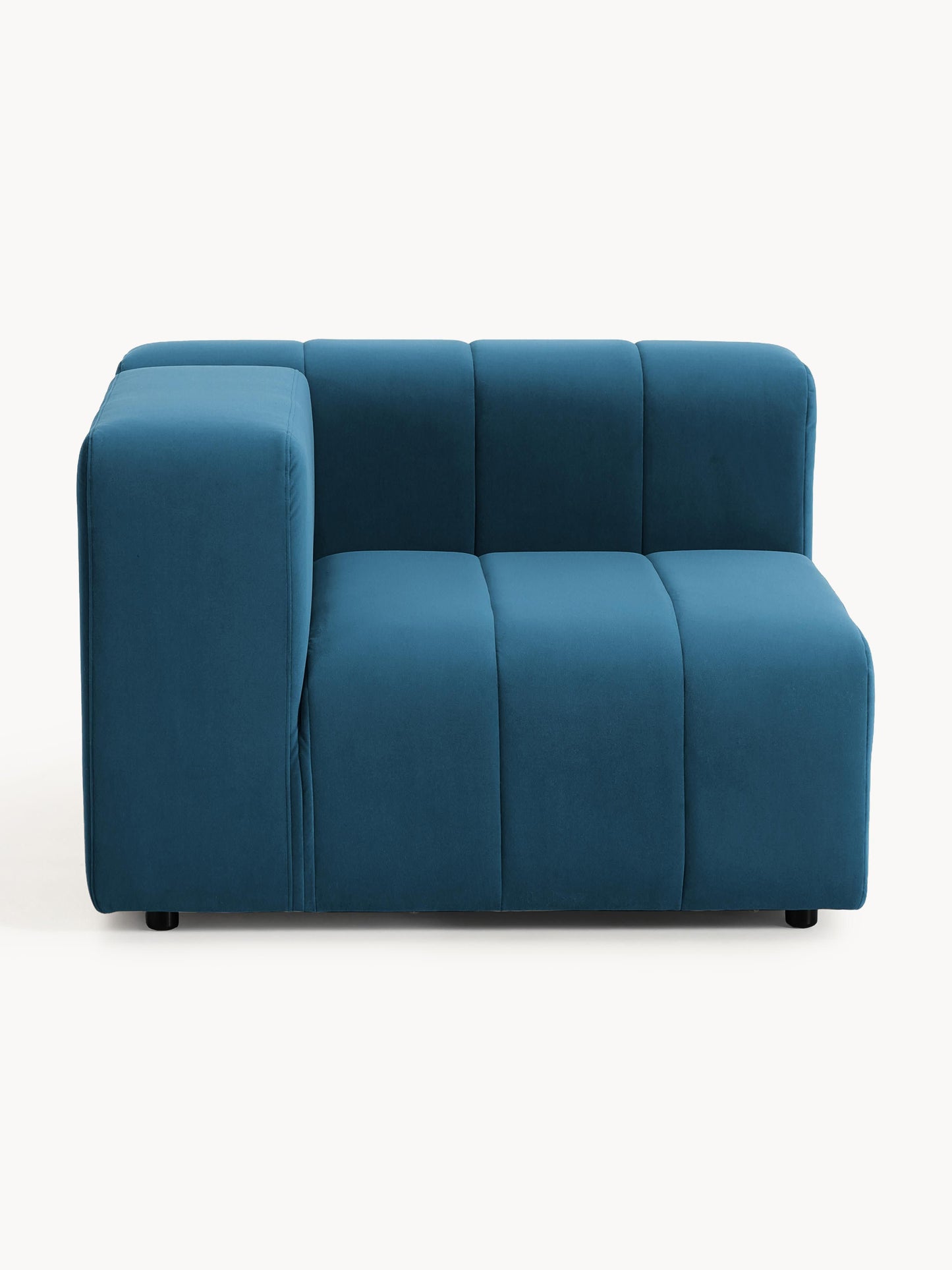Lenvarda Corner Module in Velvet