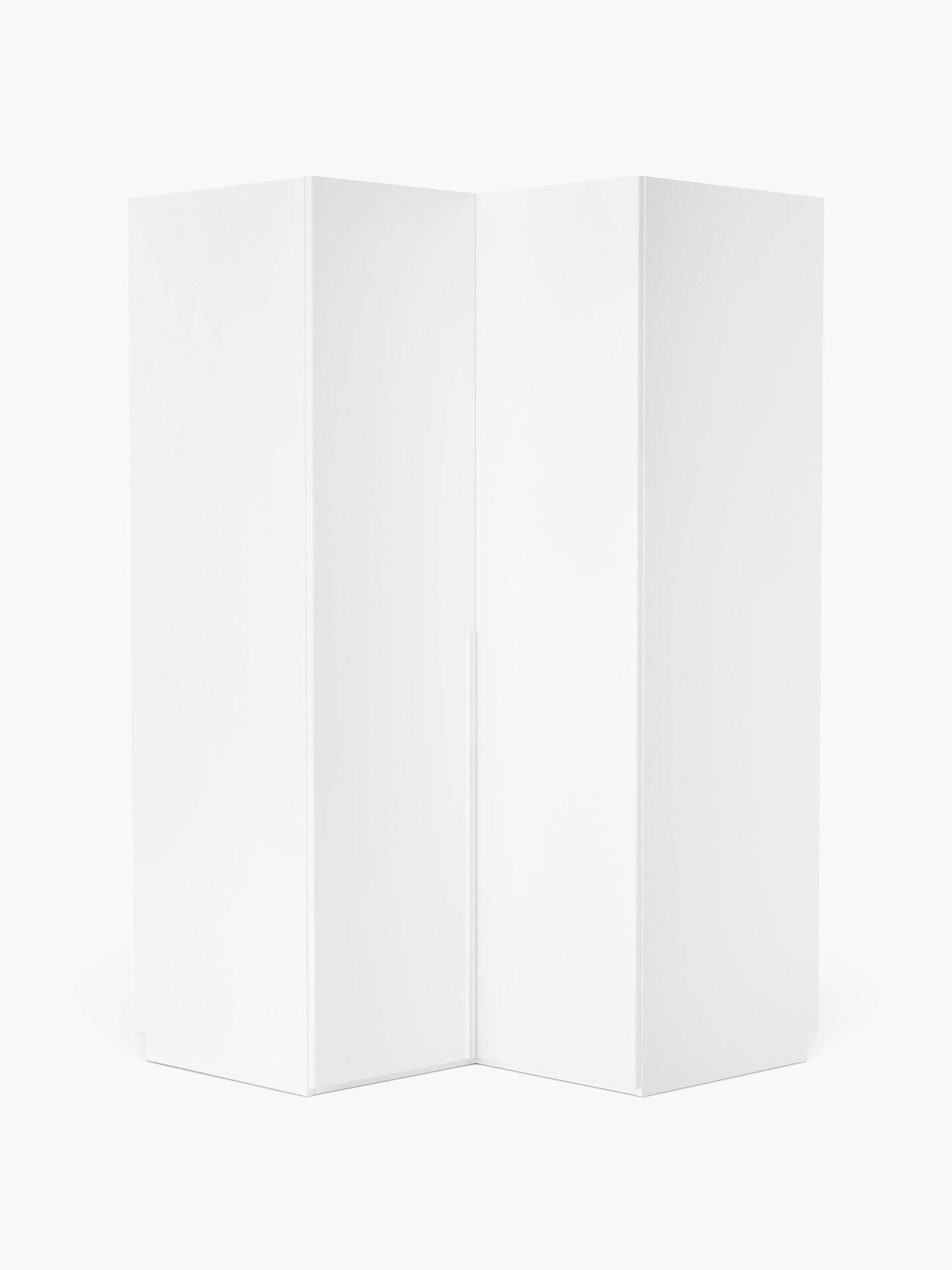 Leomvara Modular Corner Wardrobe, 115 cm Wide, in Various Sizes