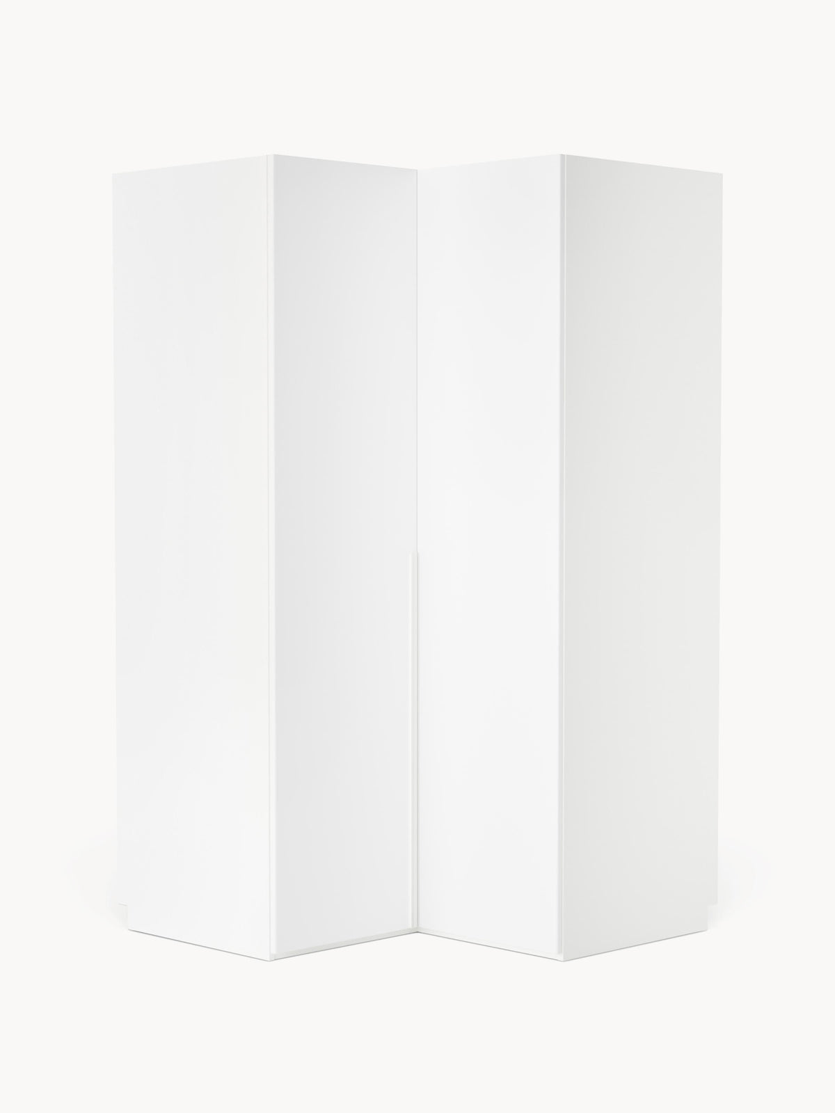 Leomvara Modular Corner Wardrobe, 115 cm Wide, in Various Sizes