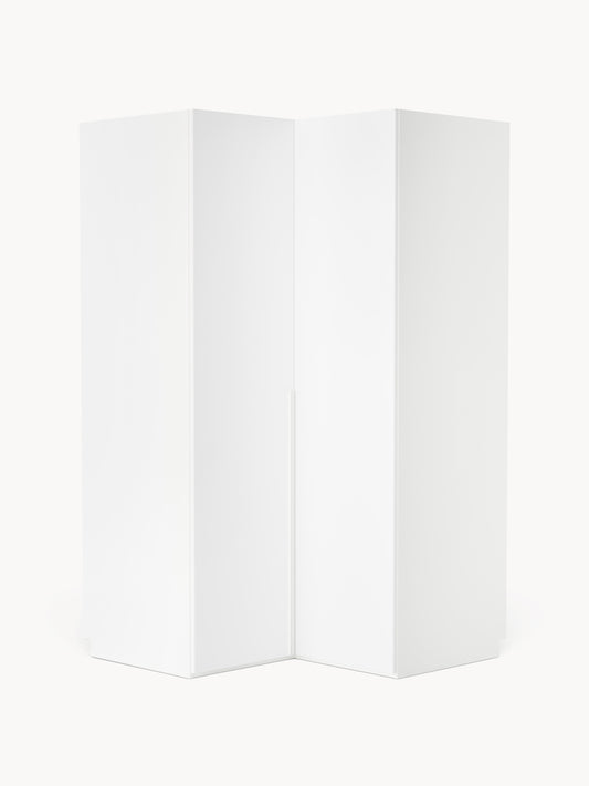 Leomvara Modular Corner Wardrobe, 115 cm Wide, in Various Sizes