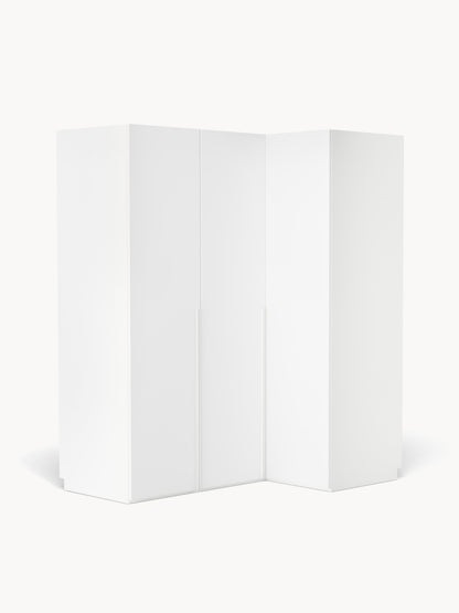 Leomvara Modular Corner Wardrobe, 165 cm Wide, in Various Sizes
