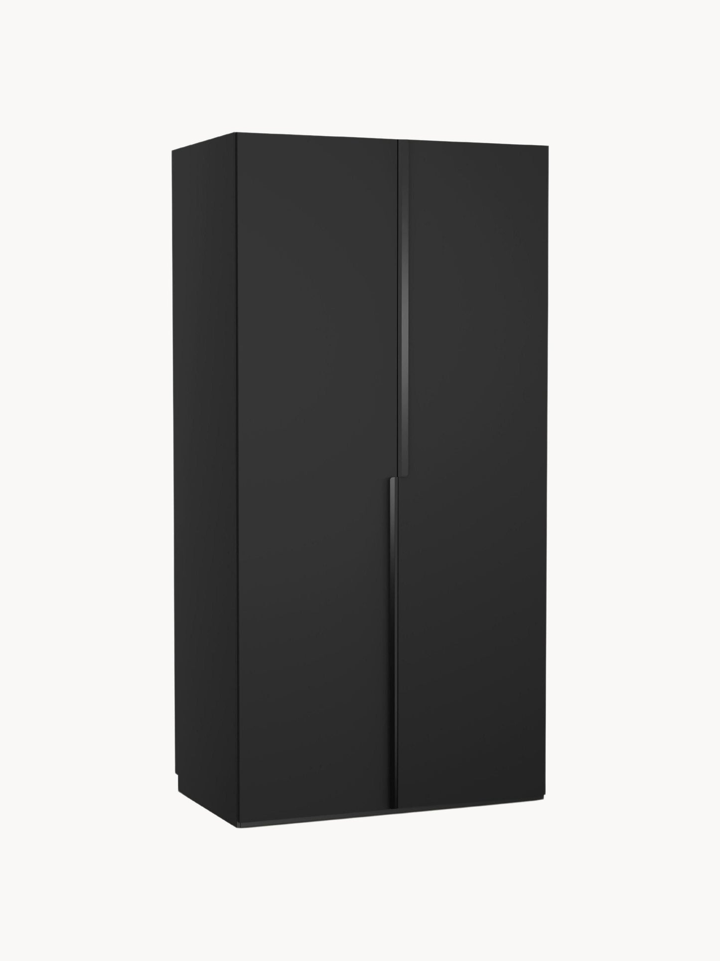 Leomvara Modular Hinged-Door Wardrobe, 100 cm Wide, in Various Sizes