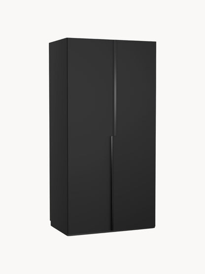 Leomvara Modular Hinged-Door Wardrobe, 100 cm Wide, in Various Sizes