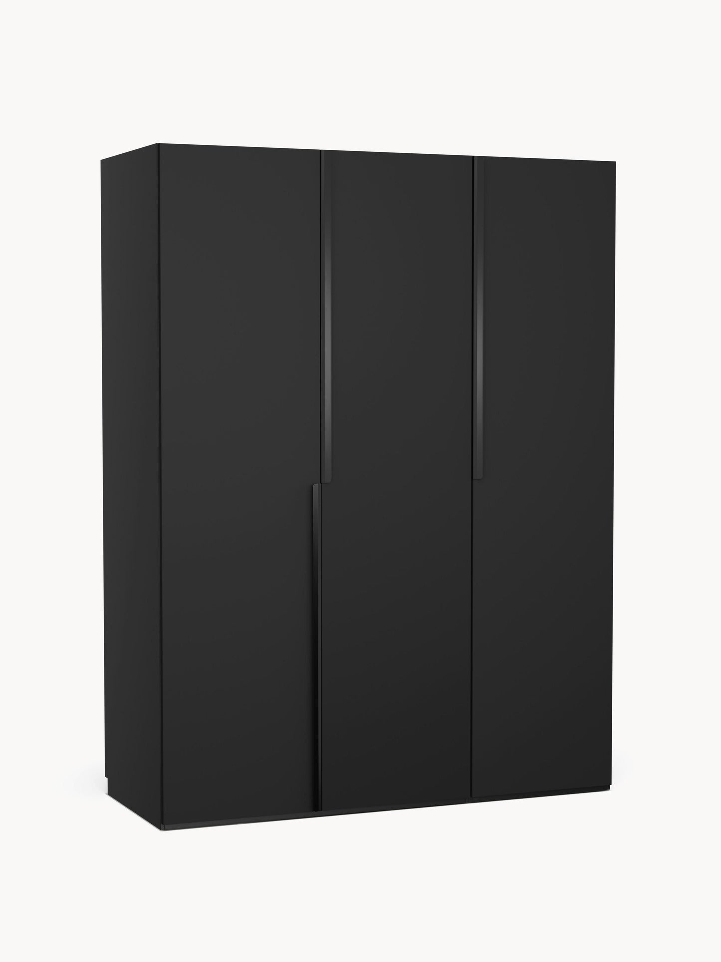 Leomvara Modular Hinged-Door Wardrobe, 150 cm Wide, in Various Sizes
