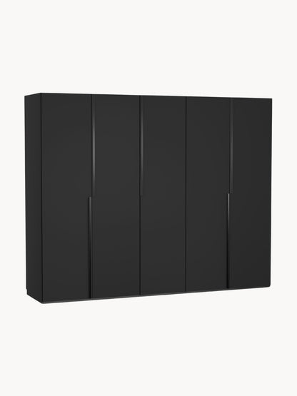 Leomvara Modular Hinged-Door Wardrobe, 250 cm Wide, in Various Sizes