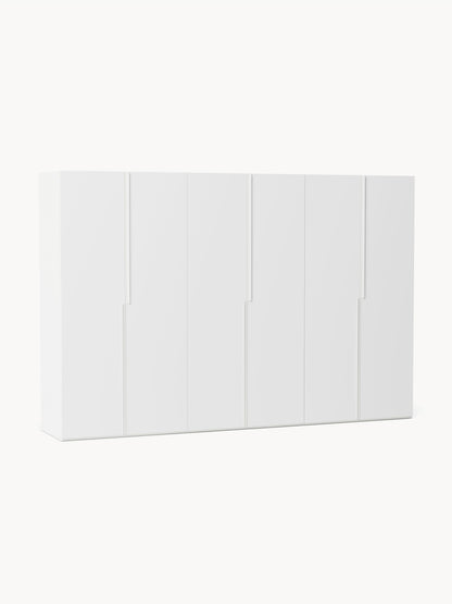 Leomvara Modular Hinged-Door Wardrobe, 300 cm Wide, in Various Sizes