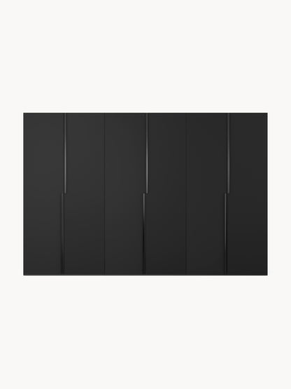 Leomvara Modular Hinged-Door Wardrobe, 300 cm Wide, in Various Sizes