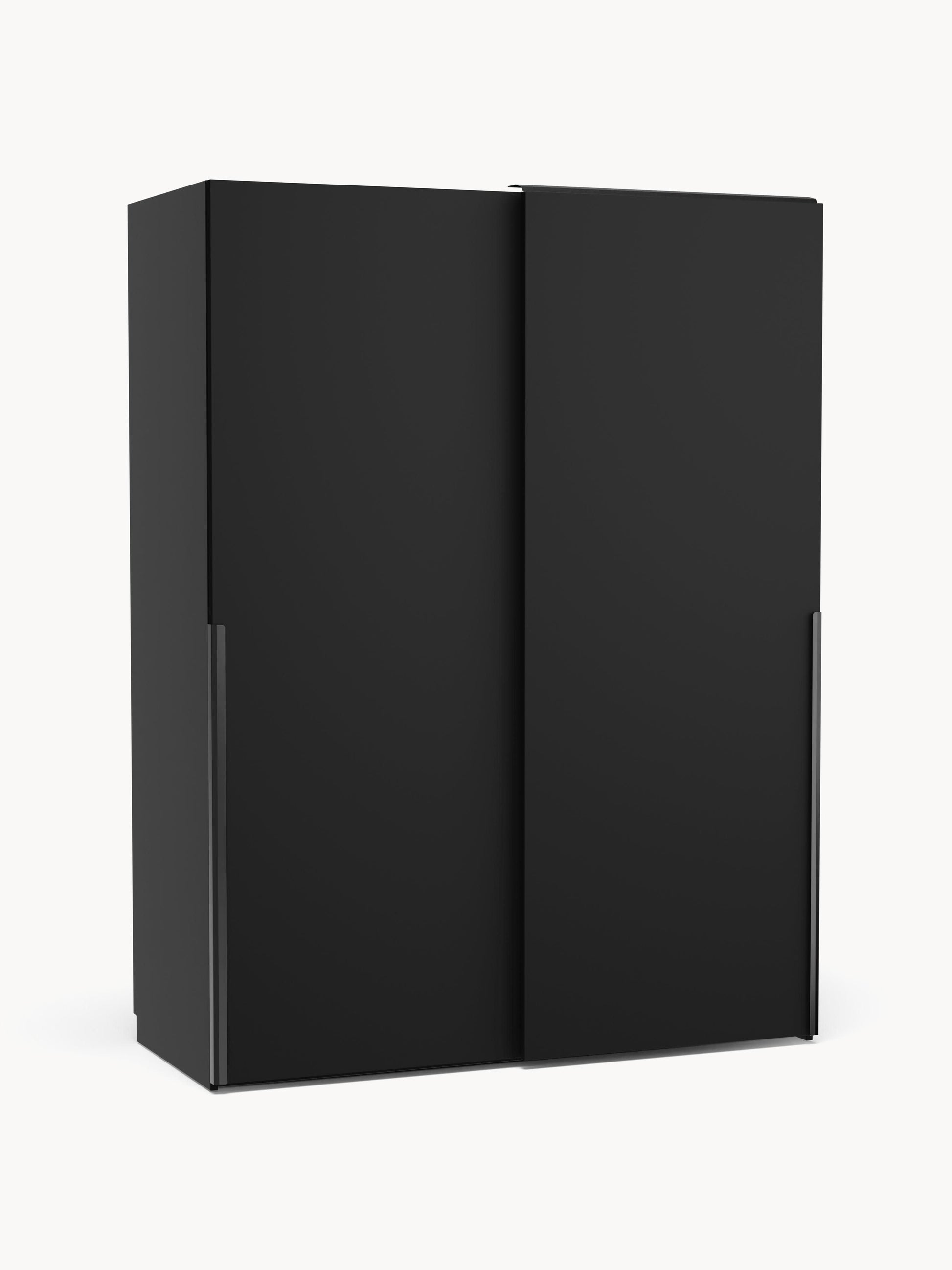 Leomvara Modular Sliding-Door Wardrobe, 150 cm Wide, in Various Sizes