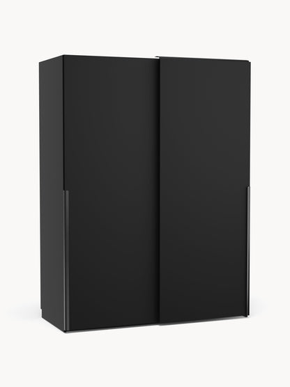Leomvara Modular Sliding-Door Wardrobe, 150 cm Wide, in Various Sizes