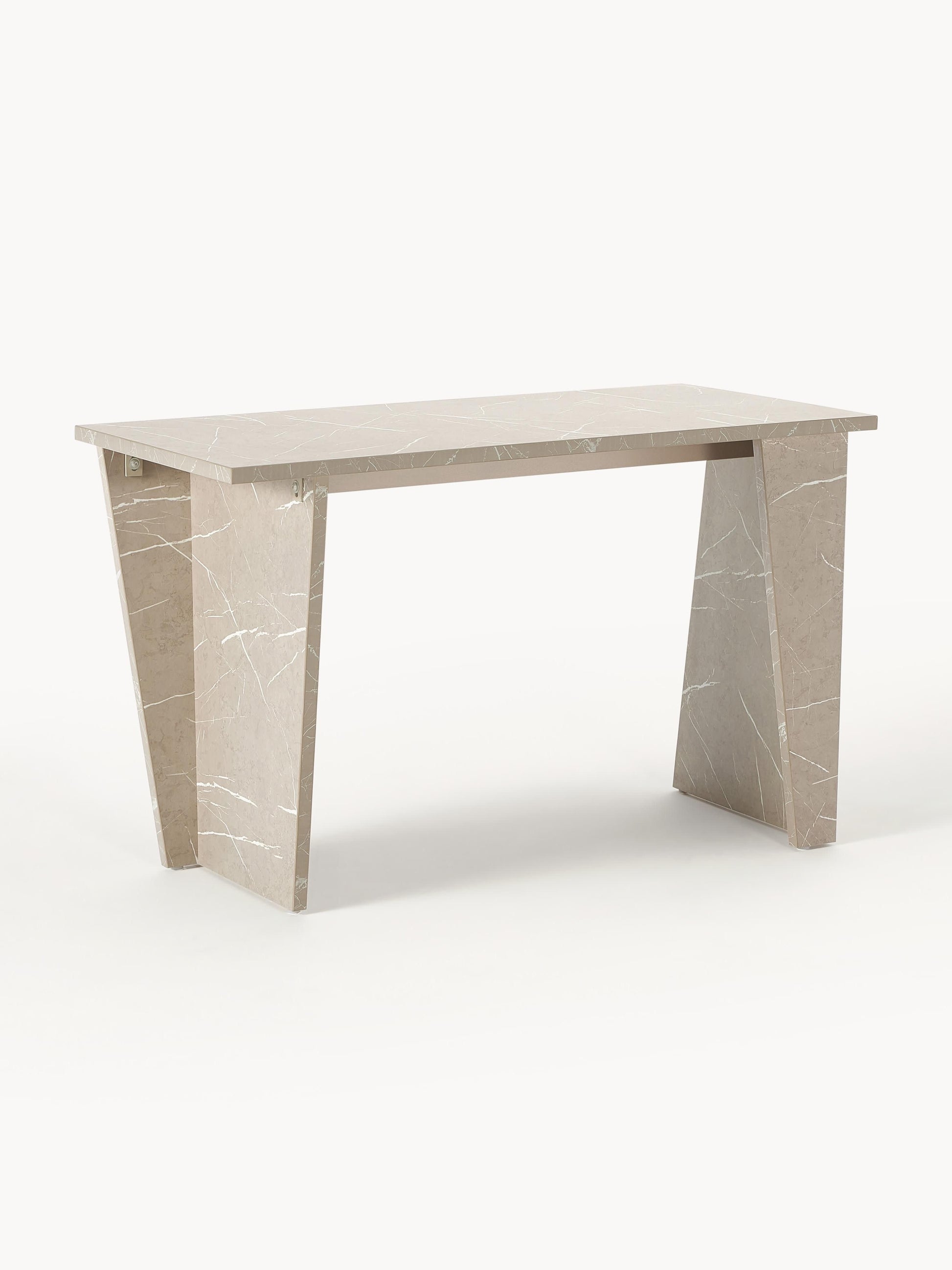 Liamsdorf Desk in Travertine Look