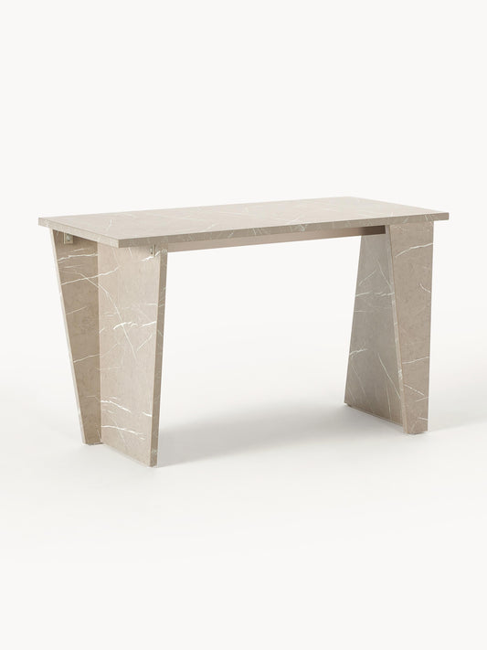 Liamsdorf Desk in Travertine Look