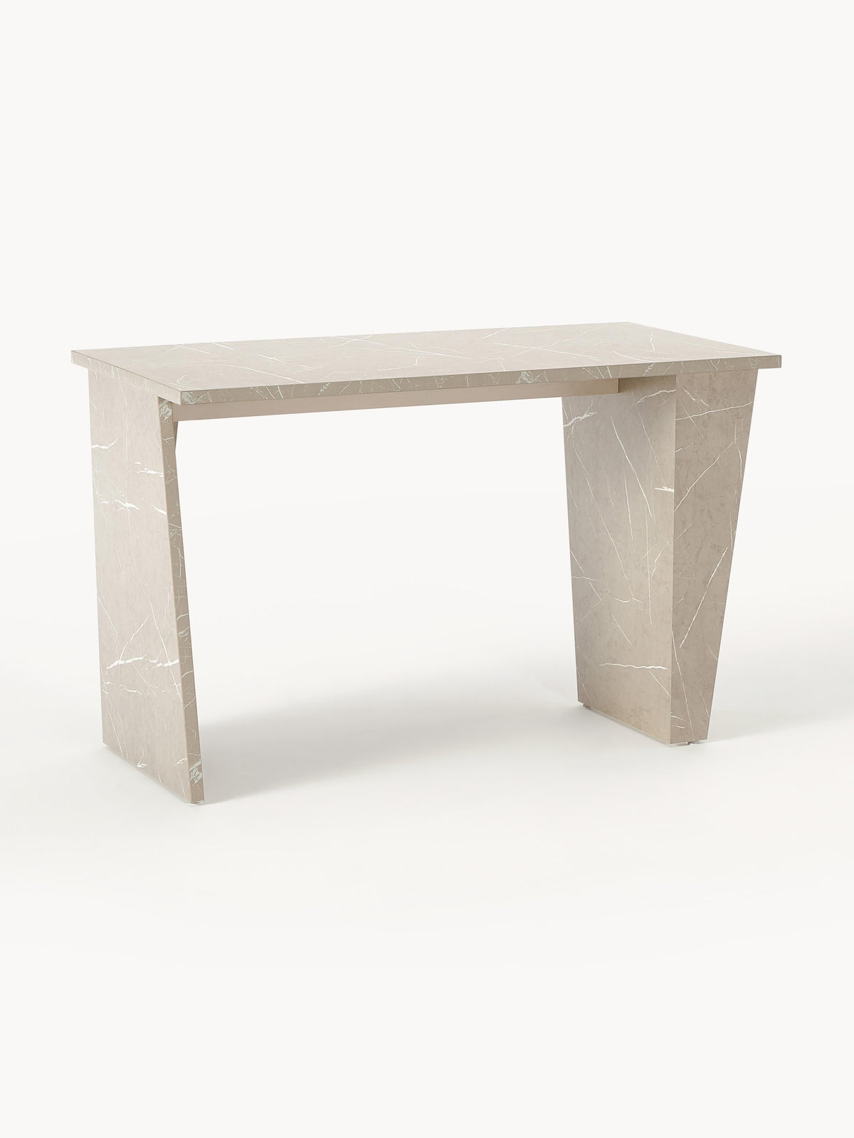 Liamsdorf Desk in Travertine Look