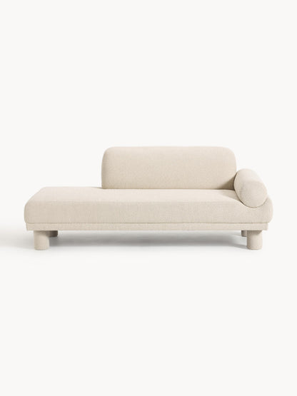 Liloranne Ottoman in Bouclé