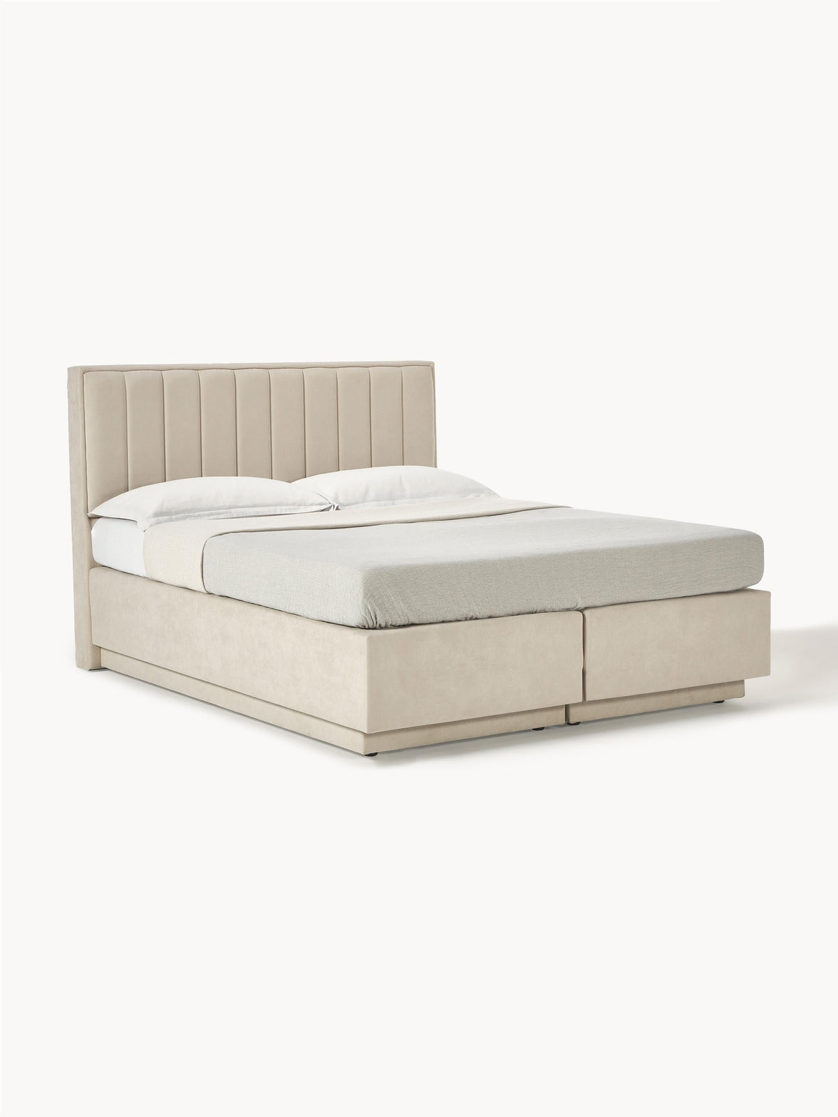 Livandro Box Spring Storage Bed