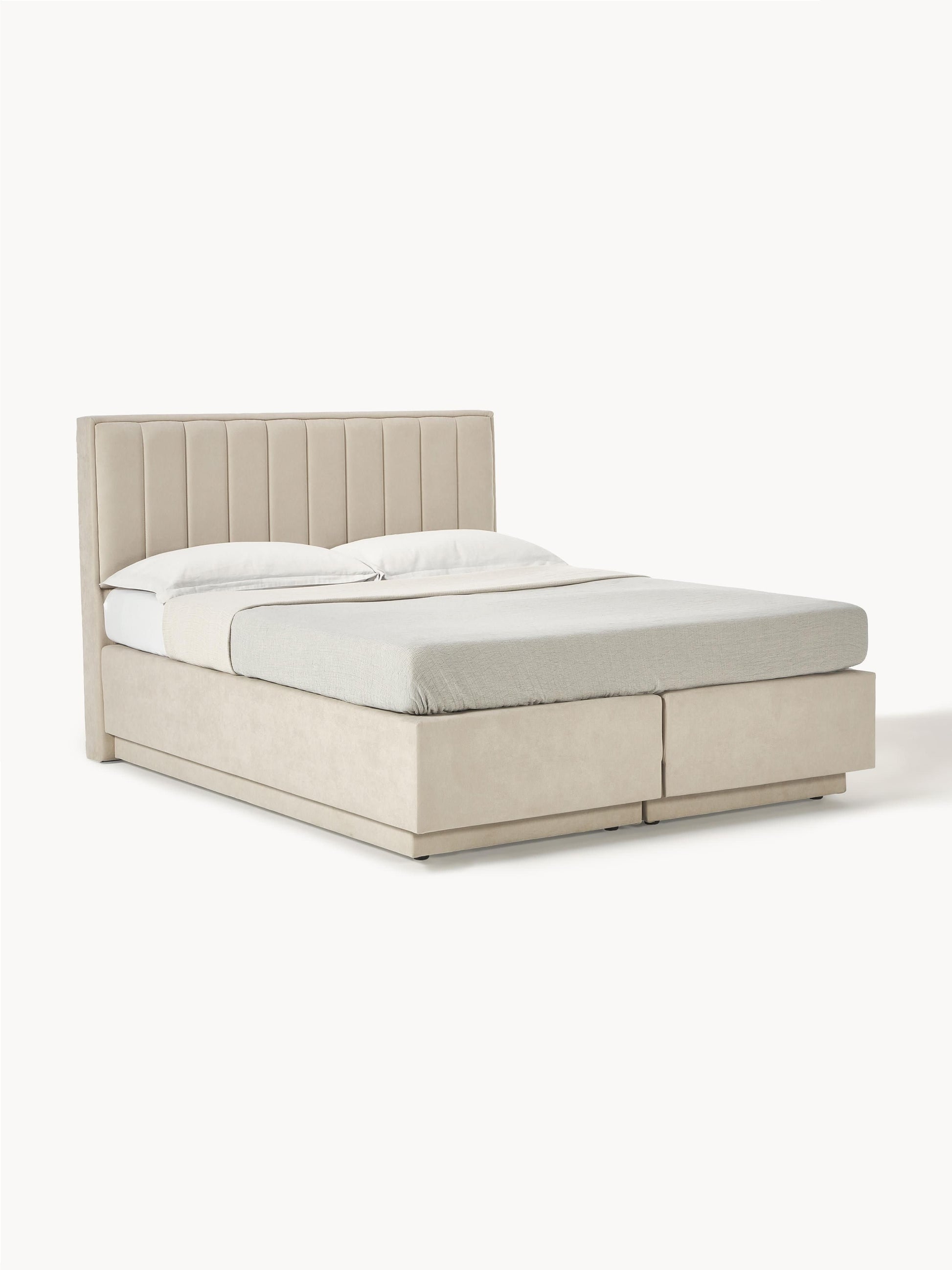Livandro Box Spring Storage Bed