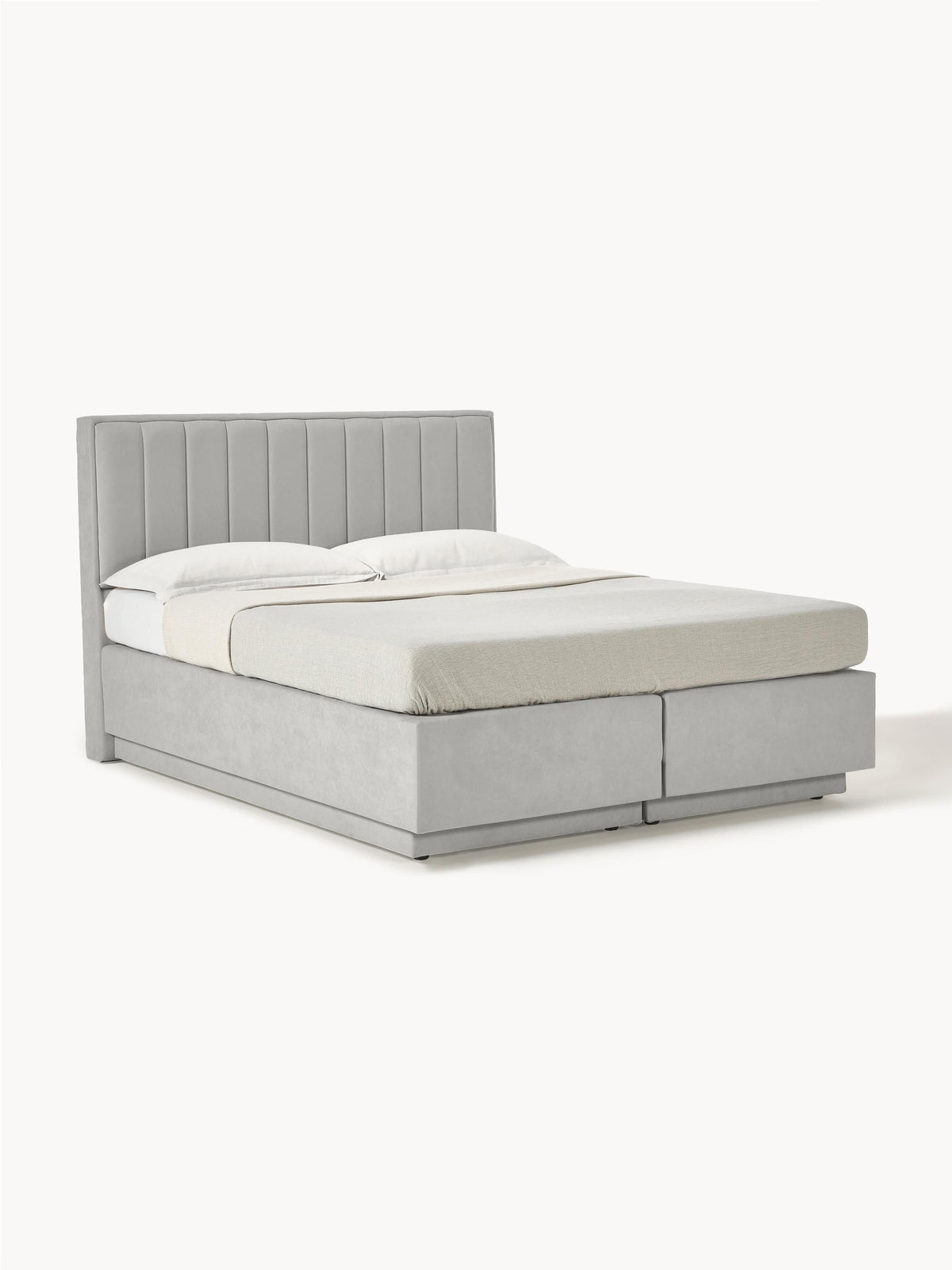 Livandro Box Spring Storage Bed
