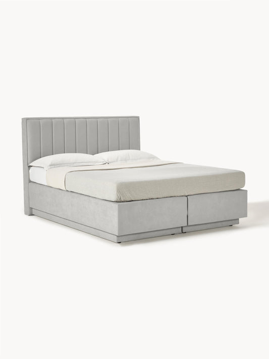 Livandro Box Spring Storage Bed