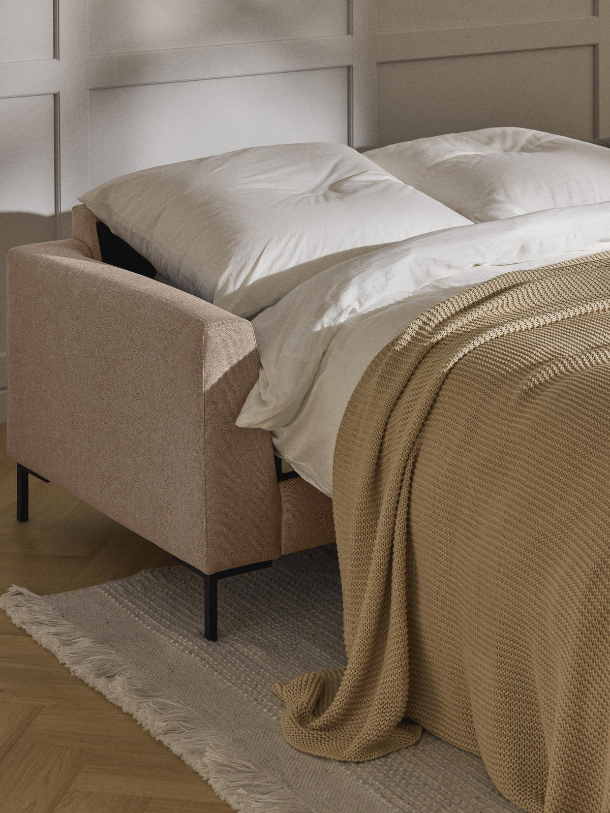 Lunmaree 3-Seater Sofa Bed with Mattress