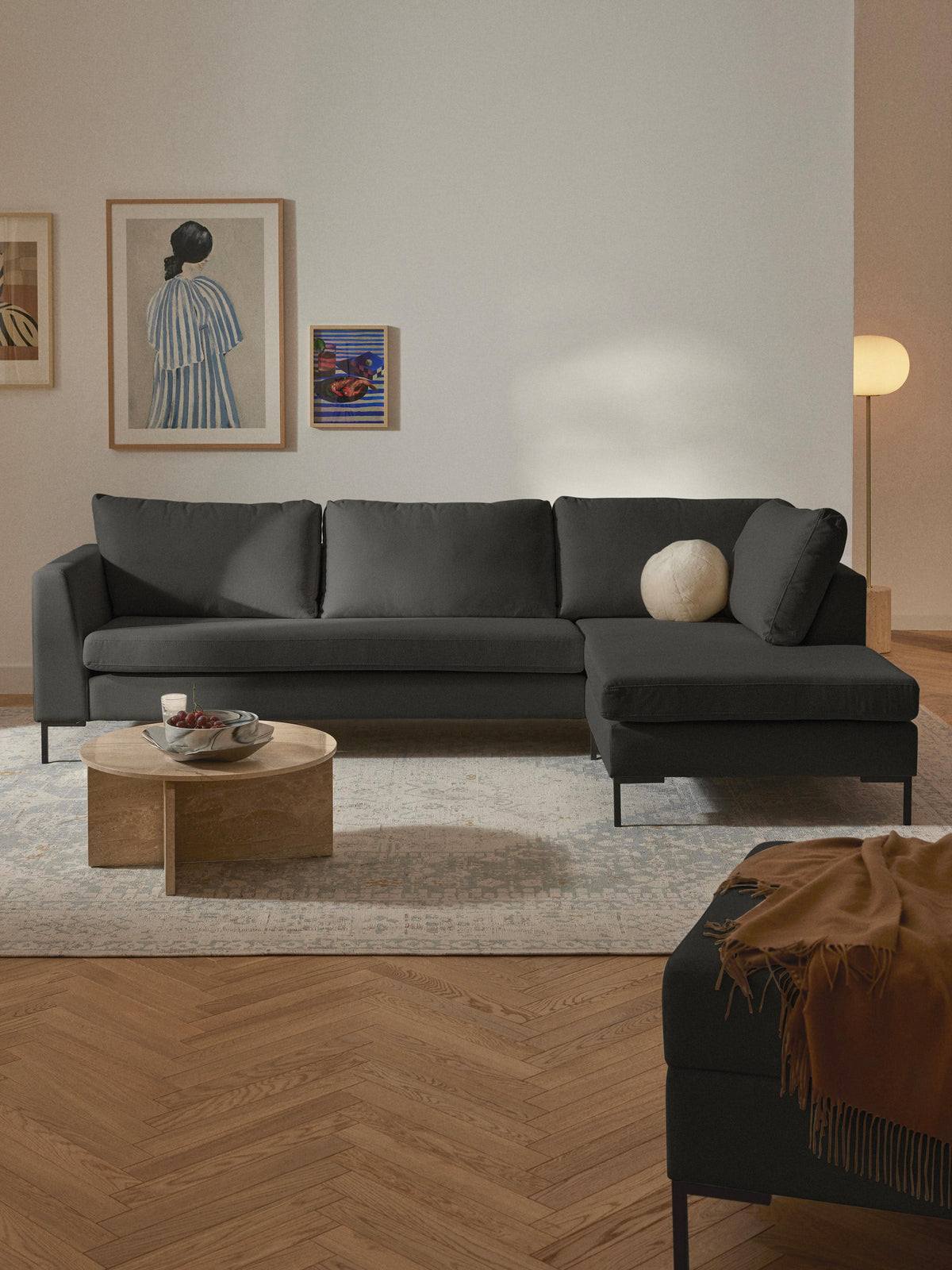 Lunmaree Corner Sofa