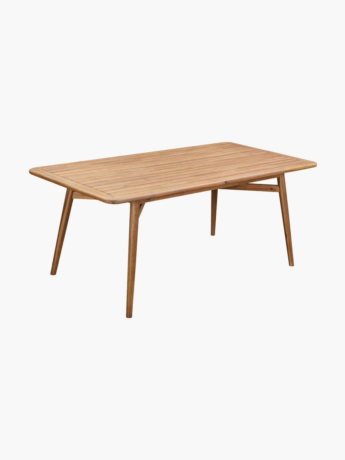 Marclave Garden Table in Acacia Wood, 180 x 90 cm