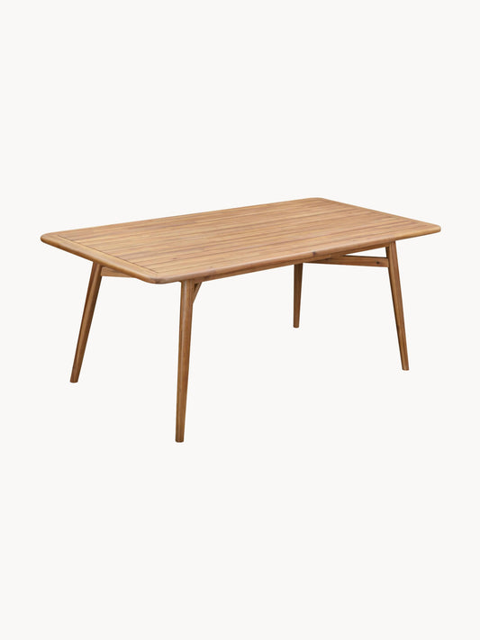 Marclave Garden Table in Acacia Wood, 180 x 90 cm