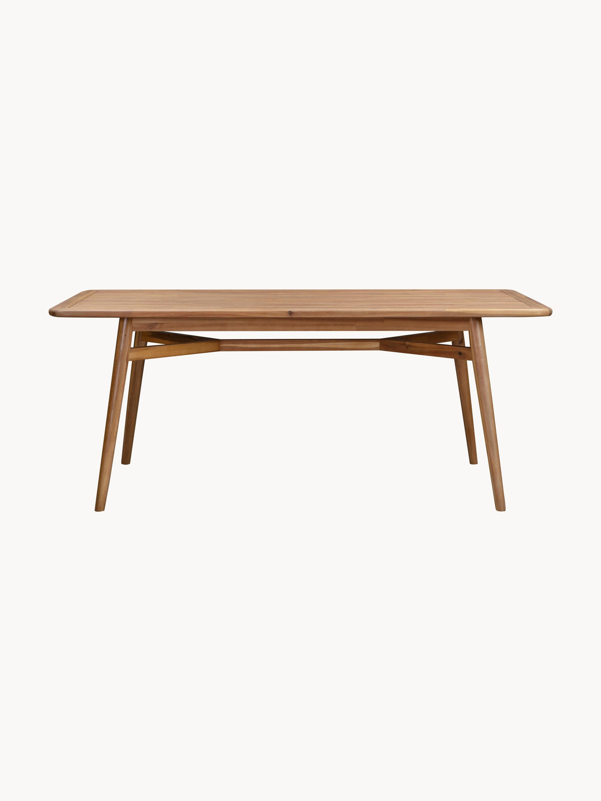 Marclave Garden Table in Acacia Wood, 180 x 90 cm