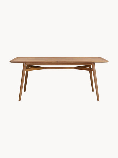 Marclave Garden Table in Acacia Wood, 180 x 90 cm