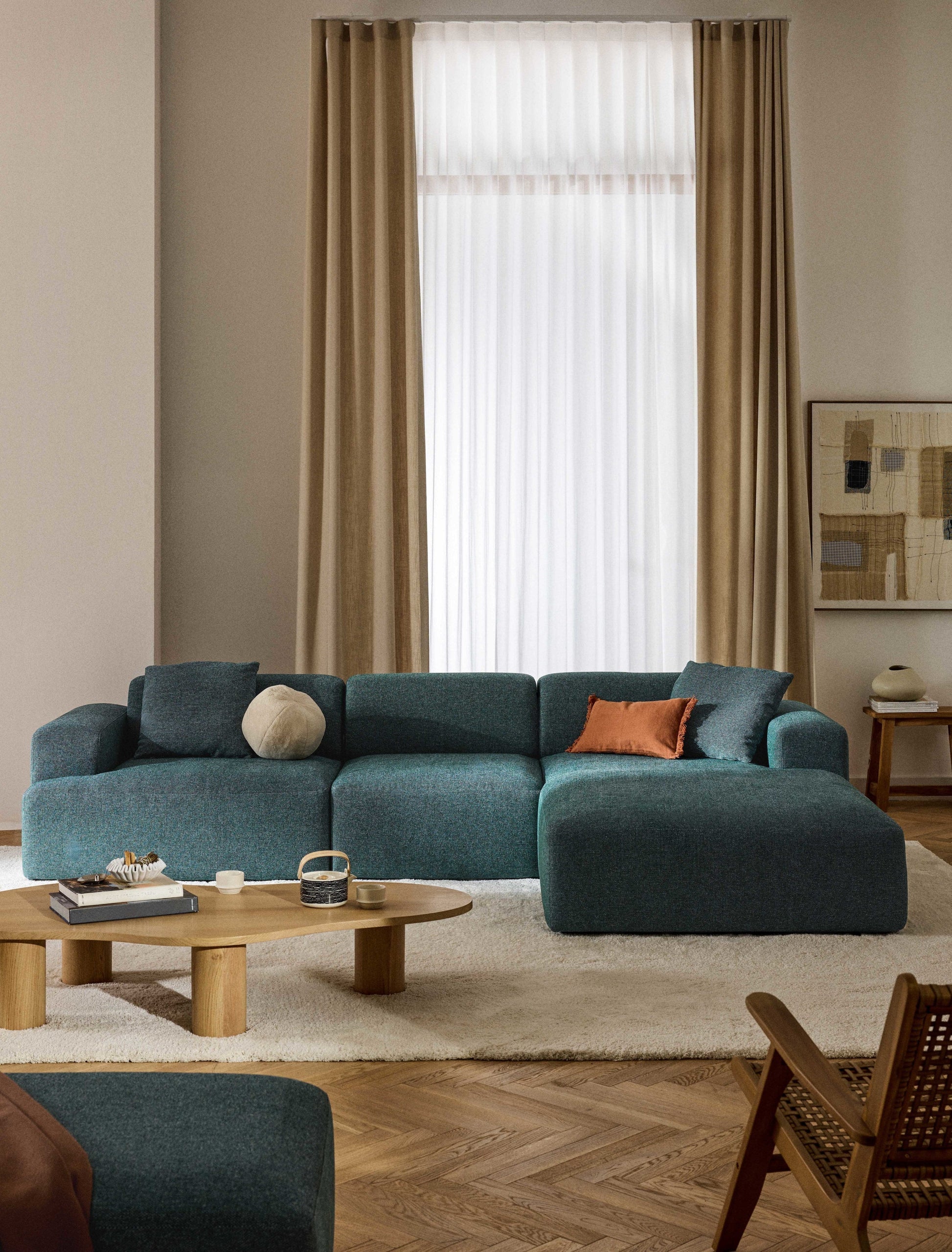 Melvaine 4-Seater Corner Sofa