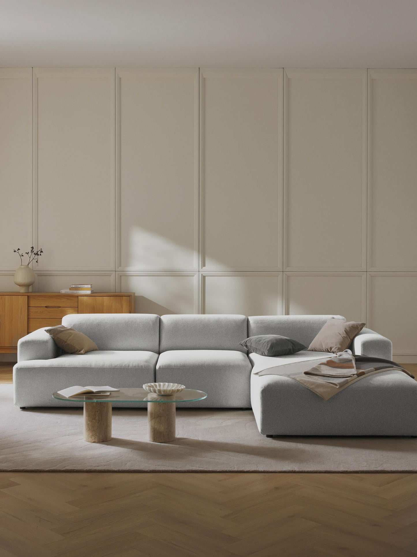 Melvaine 4-Seater Corner Sofa
