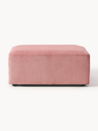 Melvaine Corduroy Stool, W 99 x D 72 cm