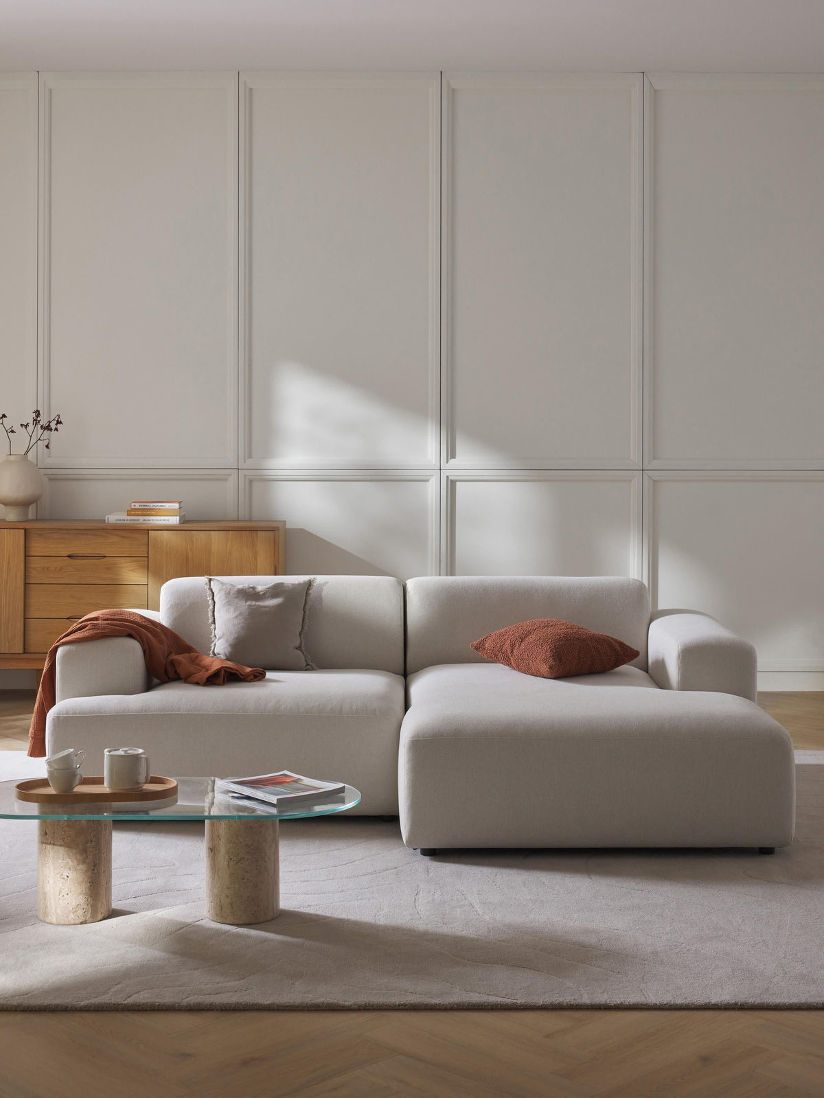 Melvaine Corner Sofa (3-Seater)