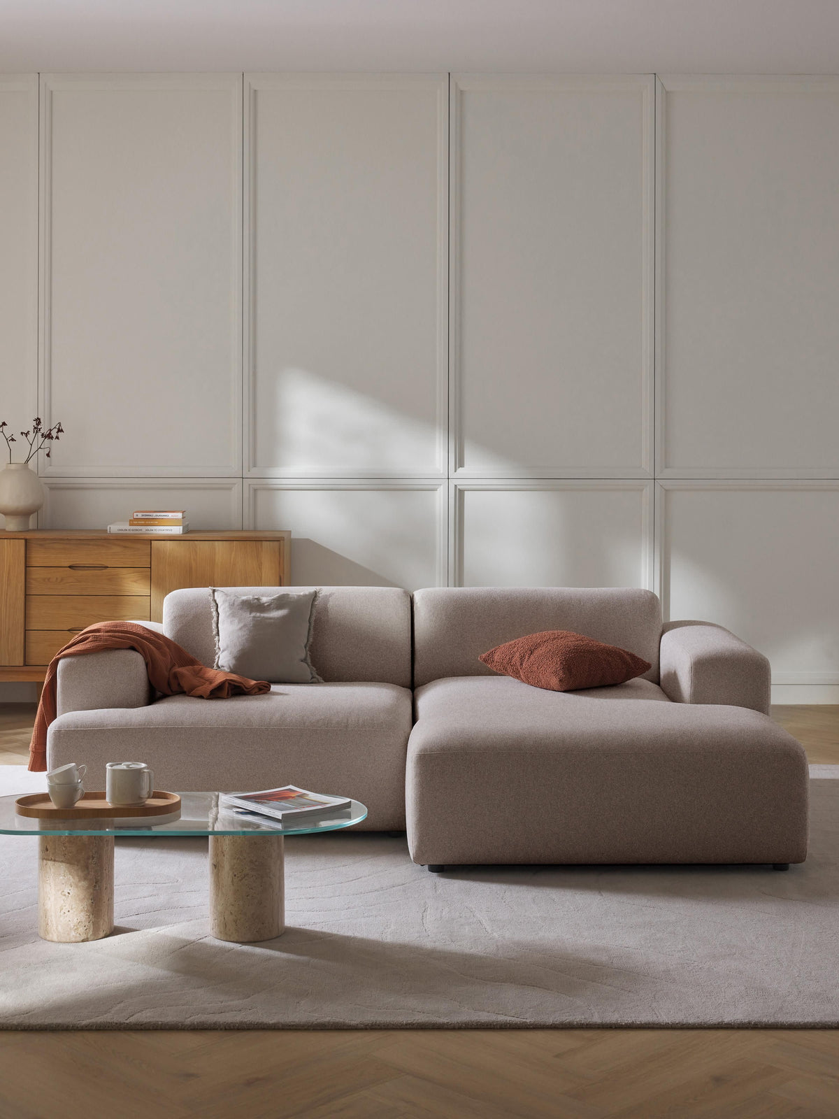 Melvaine Corner Sofa (3-Seater)