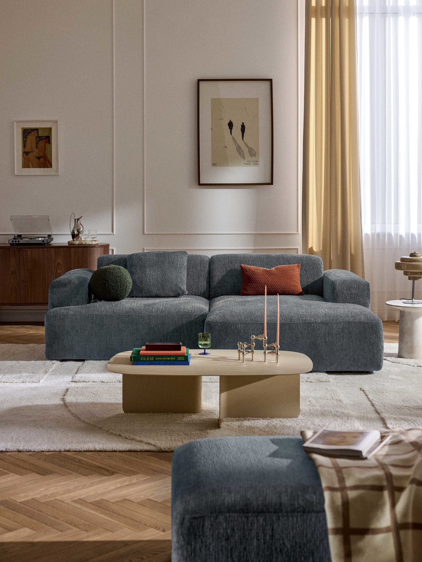 Melvaine Corner Sofa (3-Seater)