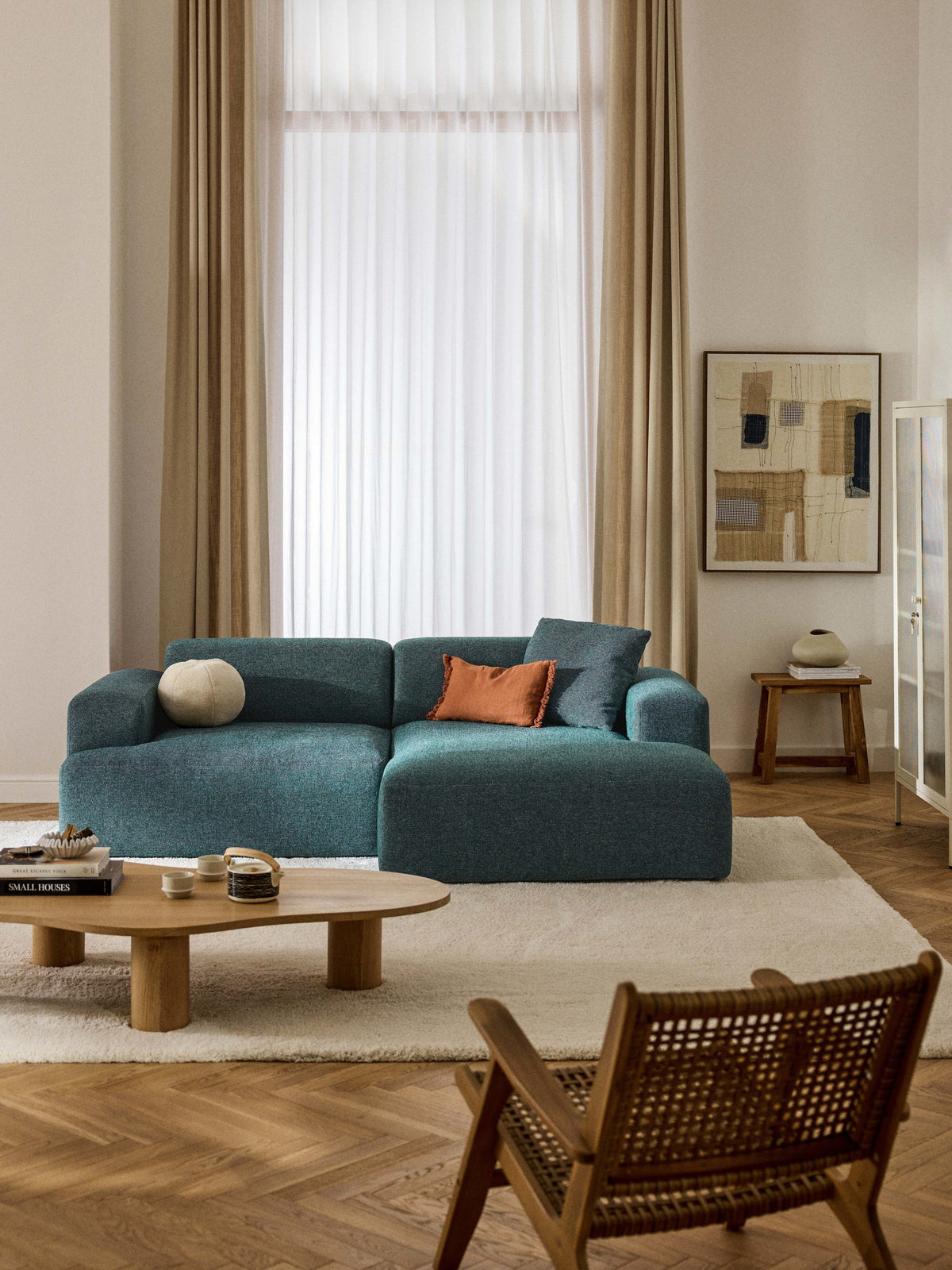 Melvaine Corner Sofa (3-Seater)